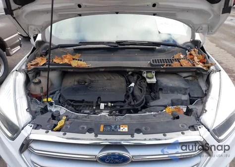 2017 Ford Escape Se z USA, uszkodzony, nr VIN 1FMCU9GD6HUB00425